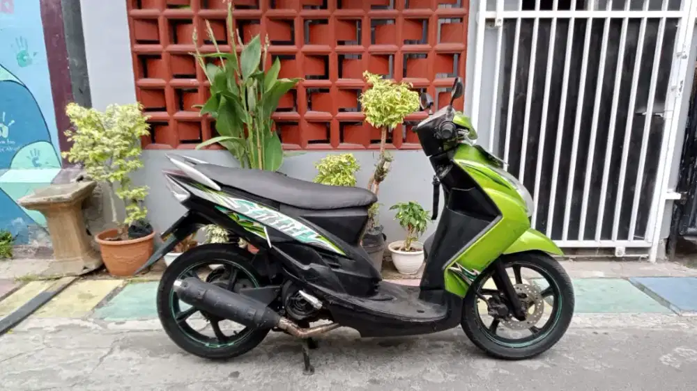 mio soul 2010 karbu motor bagus mesin sehat