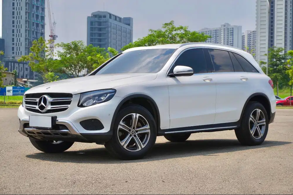 Mercedes Benz GLC200 Exclusive Line X253 2017