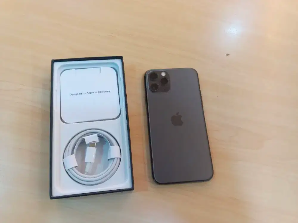 Iphone 11 pro 256gb warna satuan