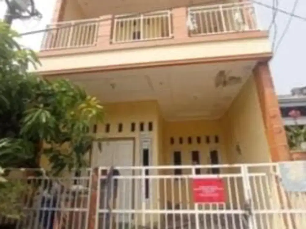 DIJUAL VIA LELANG RUMAH BAGUS DI TELAGA MAS BEKASI