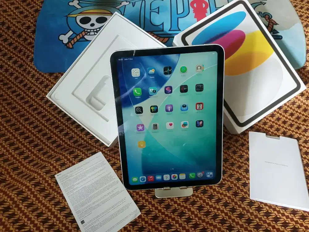 IPAD 10 64GB 2021 WIFI CELL GREY INTER IPAD DUSBOK ONLY NO MINUS BS TT