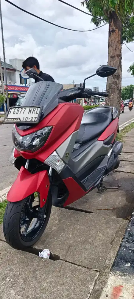 Yamaha nmax 2017 gress