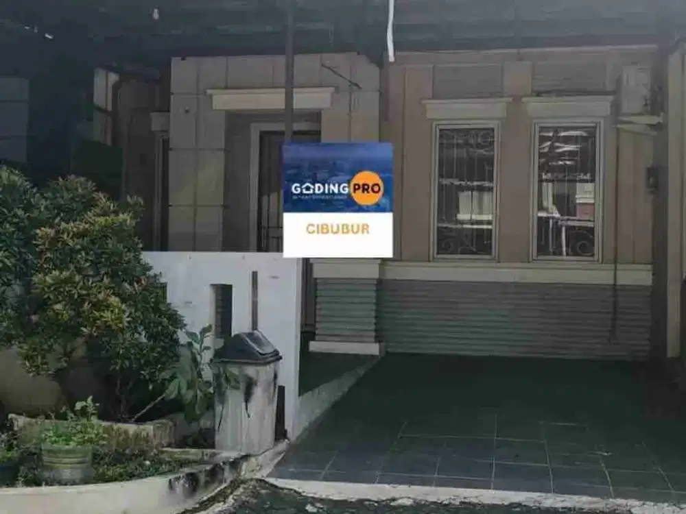 Turun harga

Dijual Rumah 1 Lantai Siap Huni Di Kota Wisata