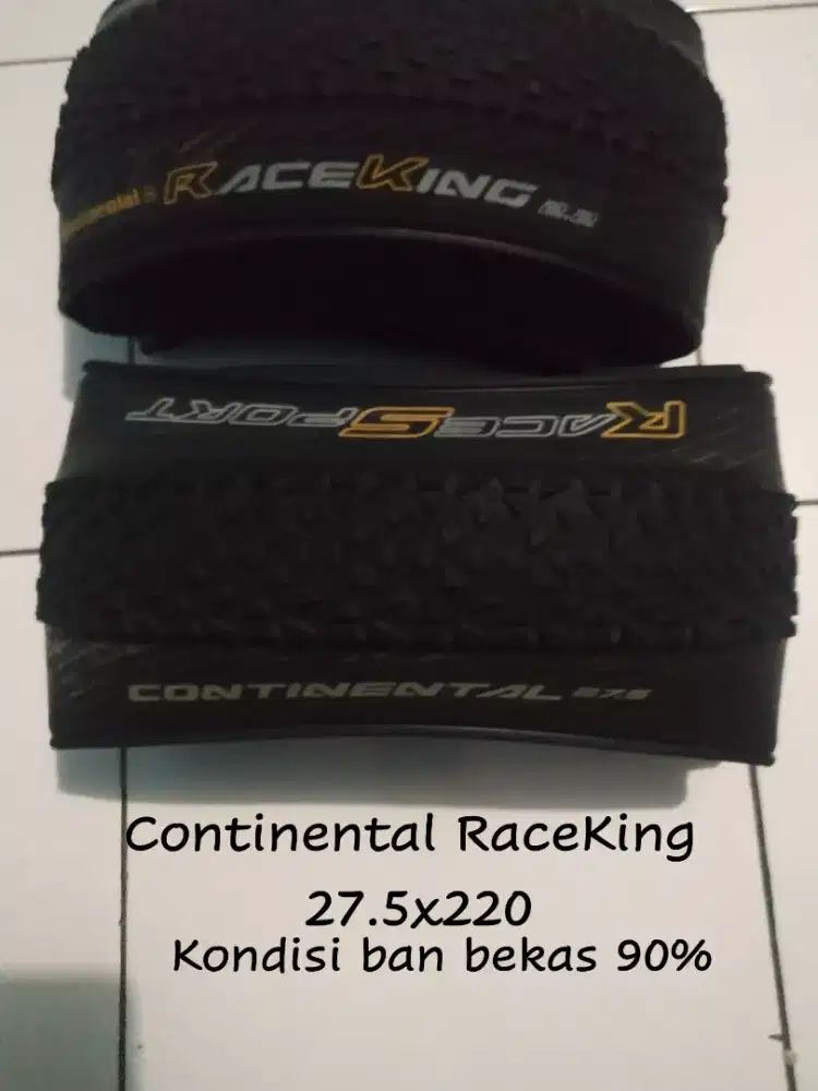 Continental raceking