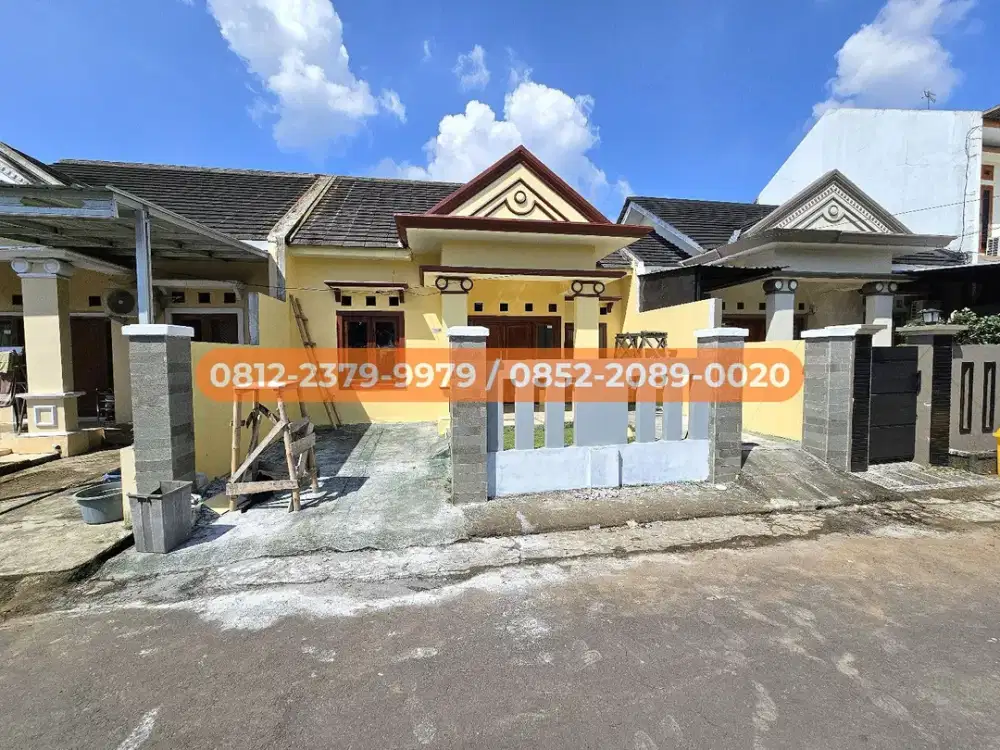 Rumah Murah Siap Huni di Banjar Jawa Barat – Saphire Regency Tipe 54 1482F0