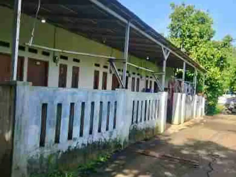 Rumah kontrakan 5 pintu di cikarageman cisaat setu kab bekasi