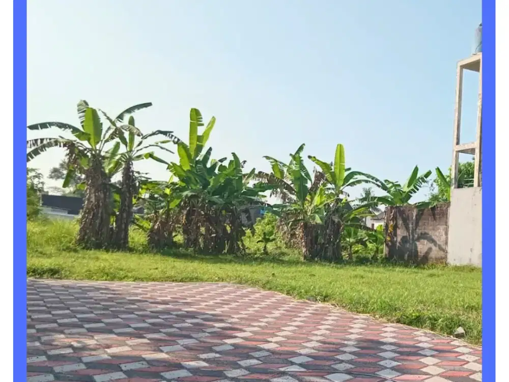 Jual Tanah Maguwoharjo Jogja Dekat Ring Road SHM Pekarangan