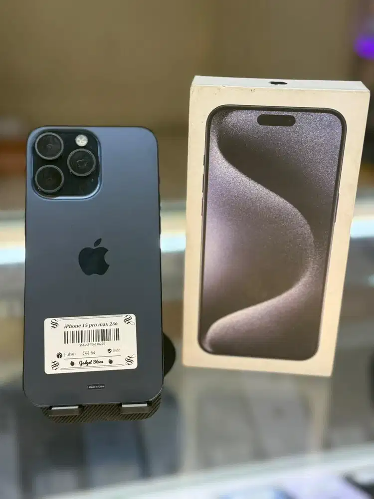 Iphone 15 Promax 256gb x iBox fulset