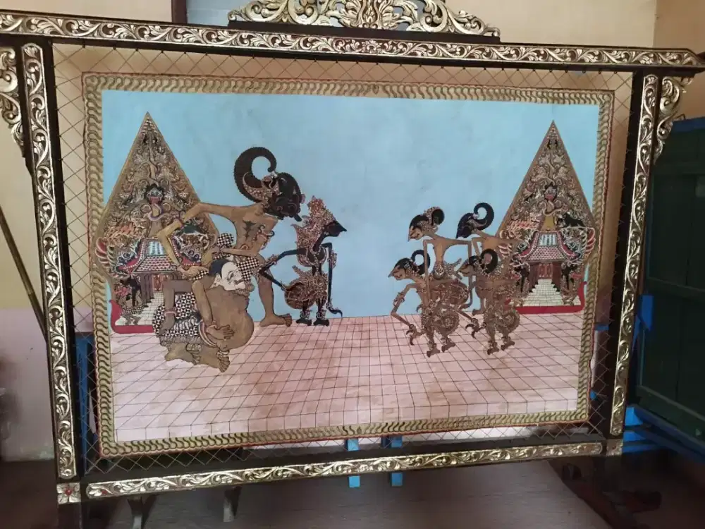 Pigura wayang kulit
