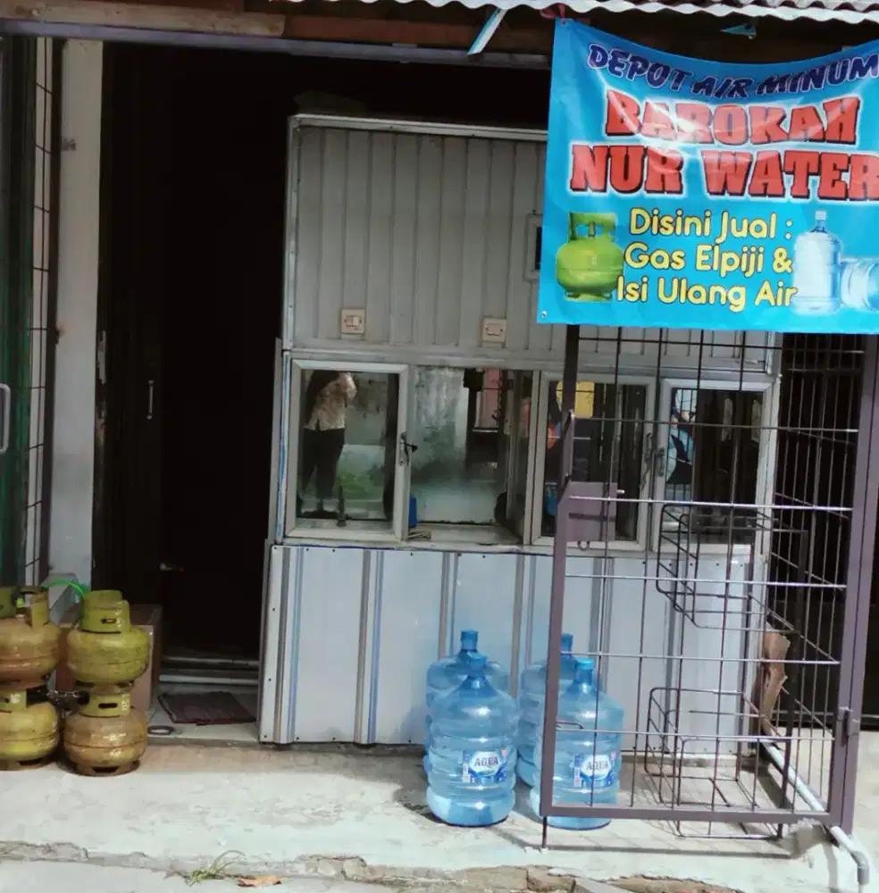 Over kridit Depot Air Isi Ulang