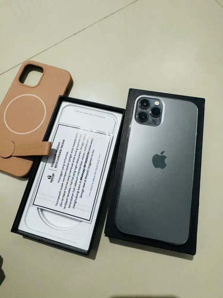 iphone 12 pro 256 gb fulset mulus