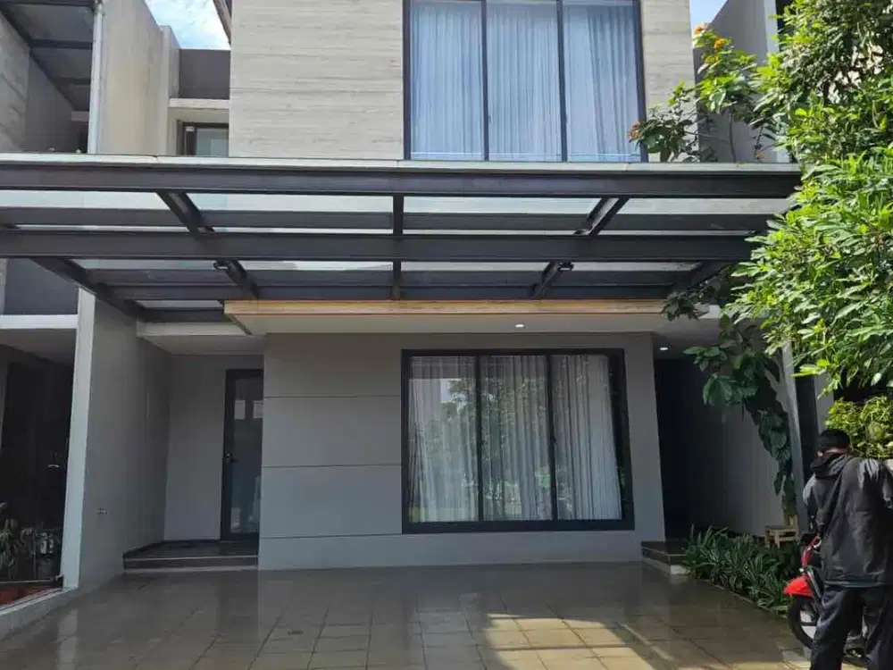 Rumah Asri 2 Lantai di Cluster Discovery Bintaro Tangsel