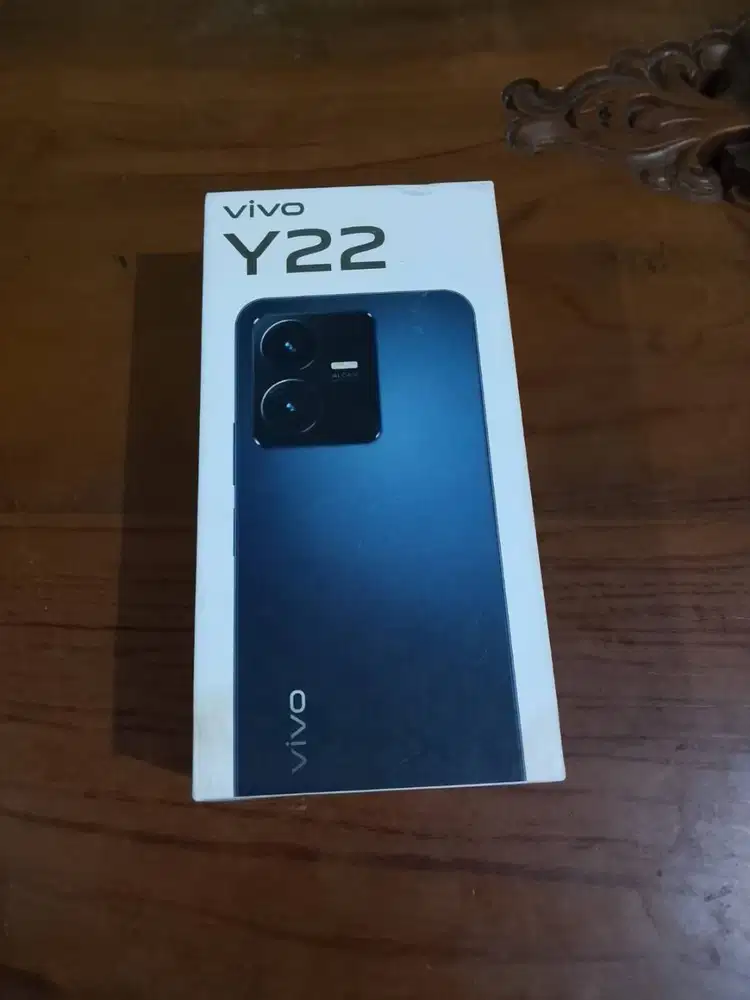 Jual hp vivo Y22, kondisi mulus no minus