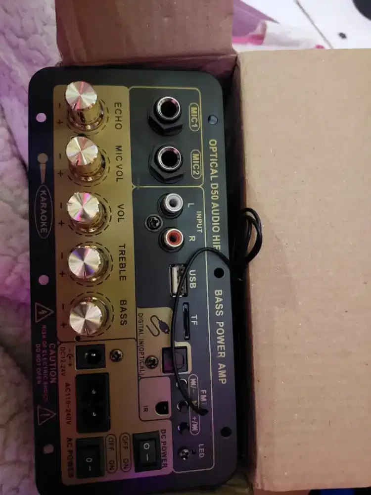 Amplifier Bluetooth D50