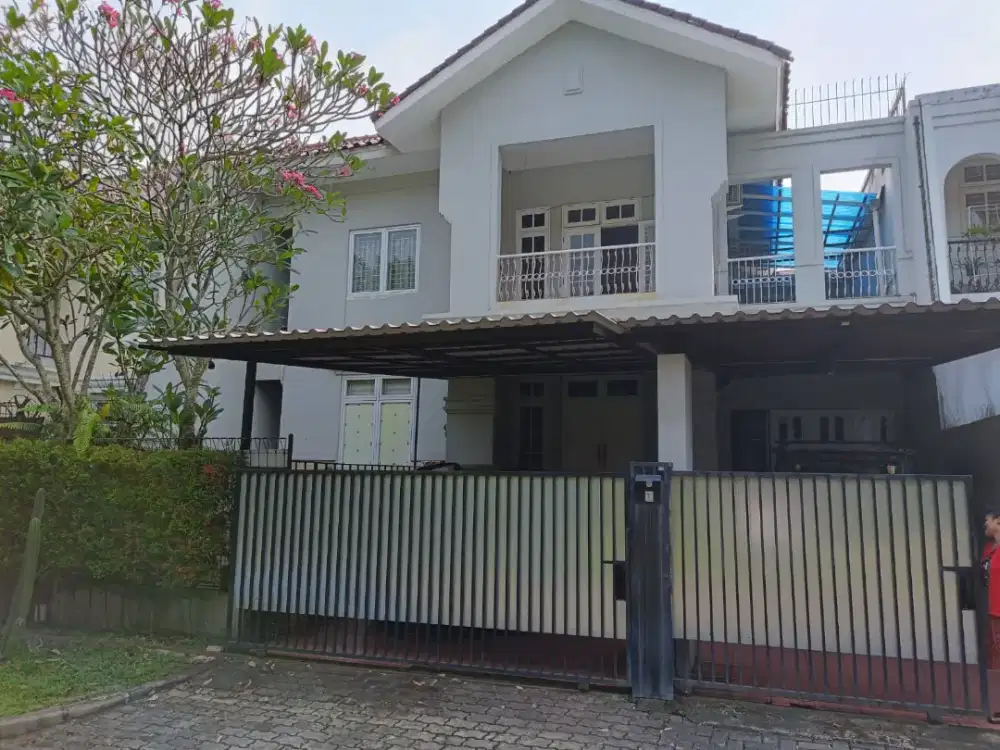 Rumah dijual di Modern Hill, Pondok Cabe