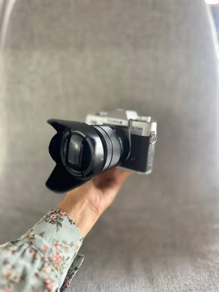 FUJIFILM X-T20 + KIT NO VIGNET