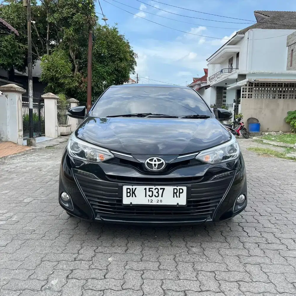 Toyota Vios G CVT Matic 2018