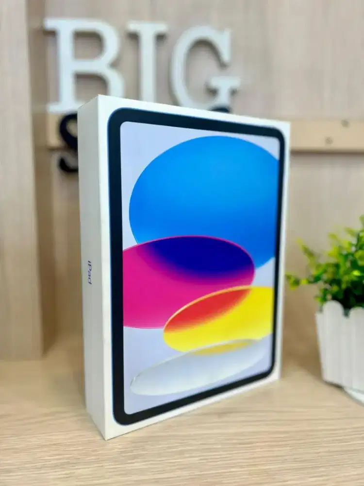 iPad 11 (A16) 128GB Wifi Blue New Garansi Resmi Indonesia
