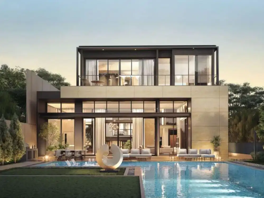 Dijual Botanic Villa at NavaPark BSD City Hunian Ultra Premium dengan Konsep Villa Resort Modern