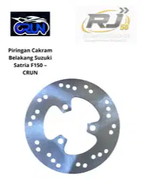 Piringan Cakram Belakang Suzuki Satria F150 – CRUN