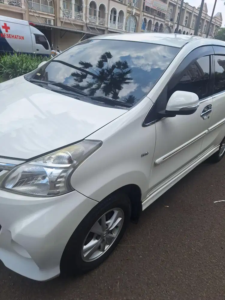 Toyota Avanza 2014 Bensin