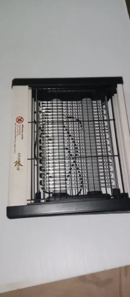 Insect killer muxindo LED preloved bekas lampu biru bagus