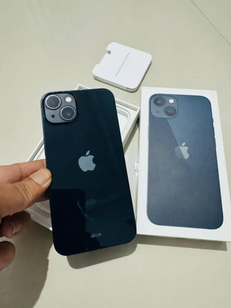 iphone 13 128 gb fulset mulus IBOX