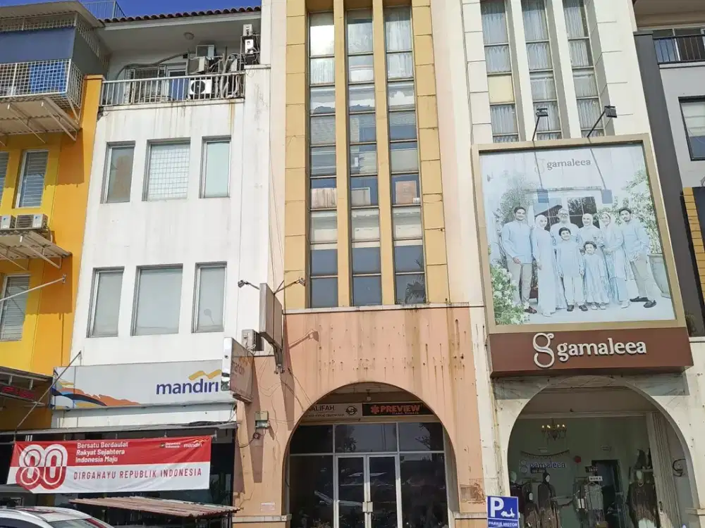 DiJual Lelang Ruko Di CBD Ciledug Hos Cokroaminoto Ciledug, Tangerang