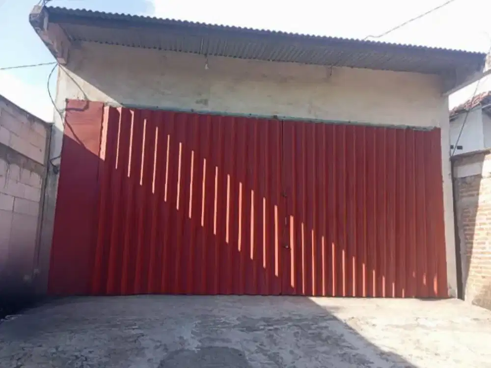 Dijual/ Disewakan Gudang Ruko Raya Bangkingan Surabaya