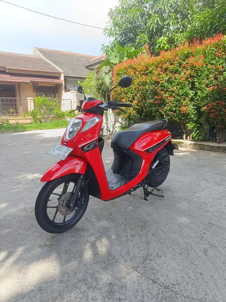 Honda genio cbs 2019 cash & kredit