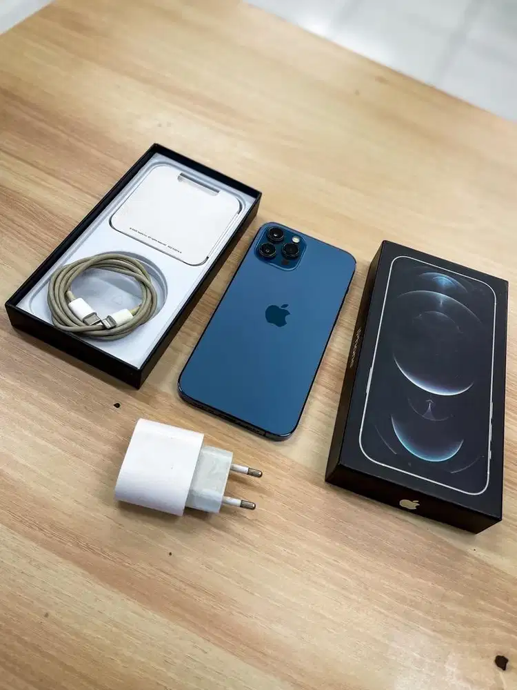 iPhone 12 Pro Max 256GB Beacukai MULUS NOMINUS !