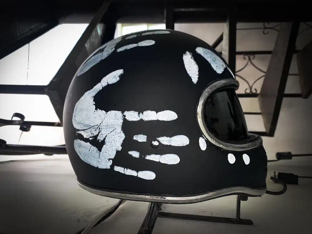 helm full face custom made