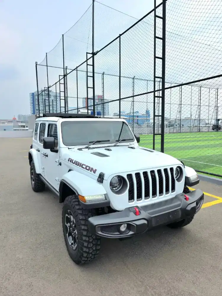 Jeep Wrangler Rubicon 4DR 2.0 AT Tahun 2023