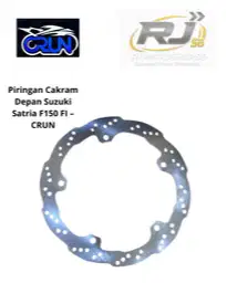 Piringan Cakram Depan Suzuki Satria F150 FI – CRUN