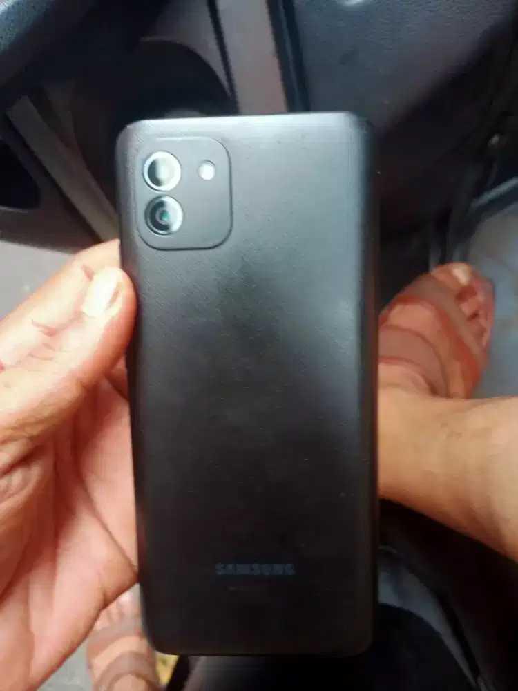 Jual hp Samsung A03 ram 3/32