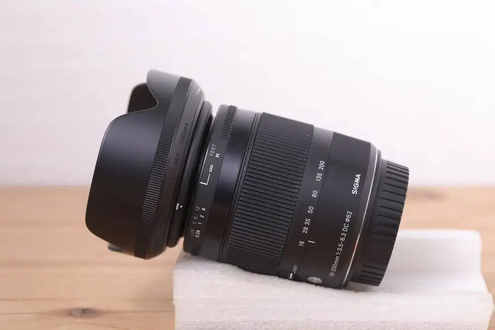 Sigma 18-200mm DC For Canon