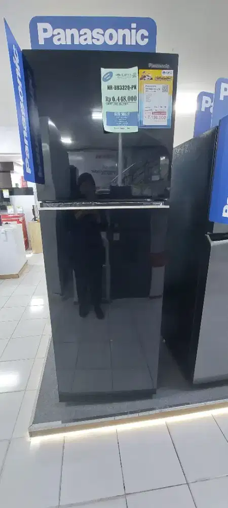 Panasonic 2 Pintu Bisa Cicil Tanpa DP Syarat KTP