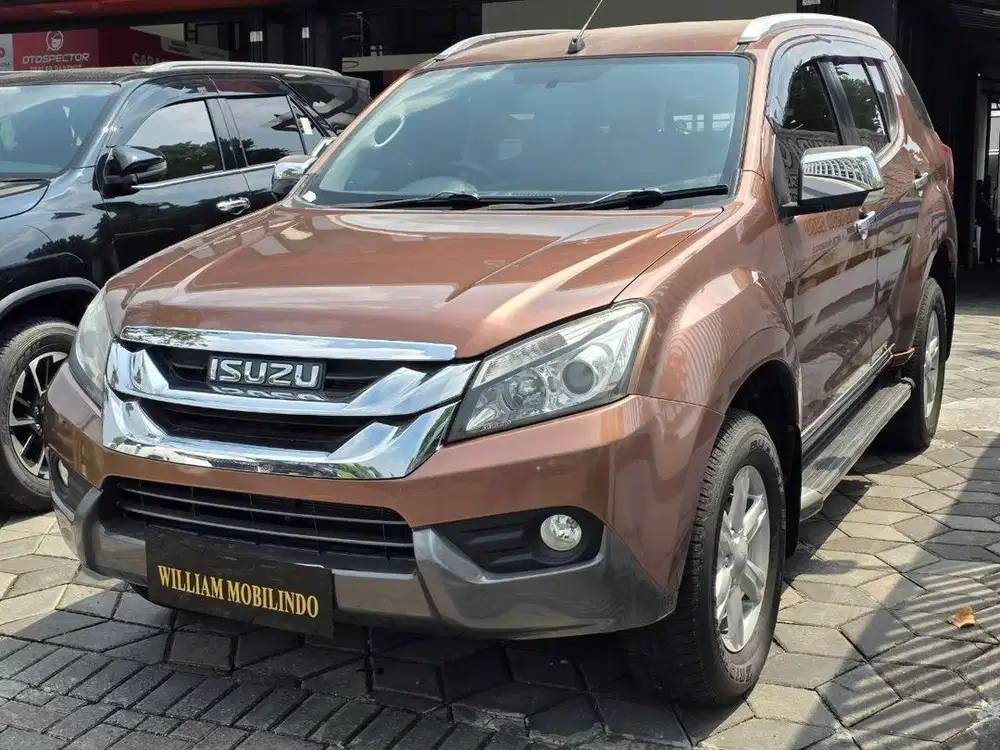 Isuzu mux tahun 2014