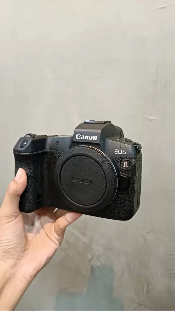 KAMERA CANON EOS R BODY ONLY
