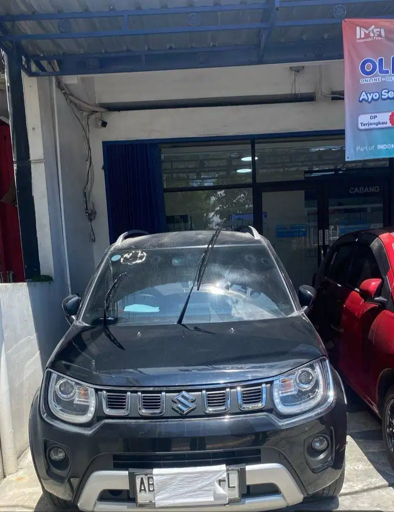 DIJUAL SUZUKI IGNIS TAHUN 2022