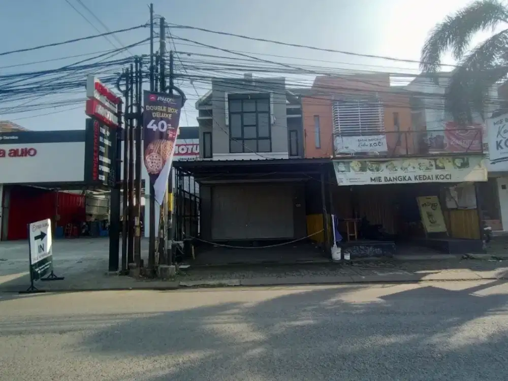 Dijual Ruko Strategis Mainroad Mekar Wangi Singgasana Pradana Bandung