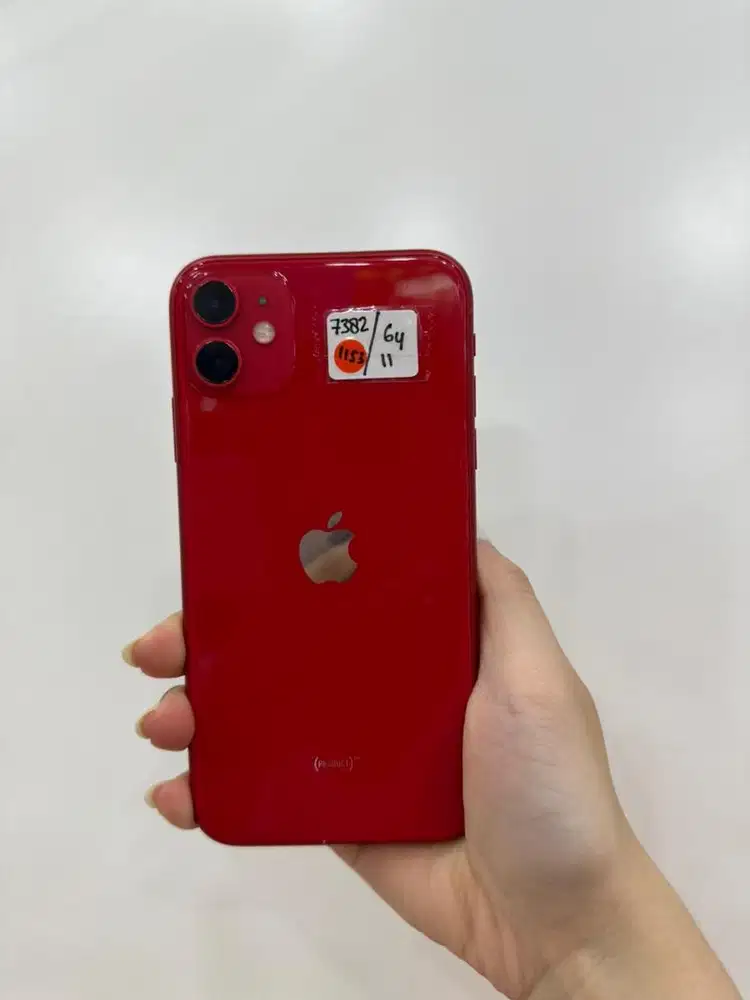 Jual ip 11 64 second inter aloperator fulset