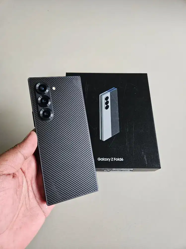 Samsung Z Fold 6 512gb 5G Crafted Black Garansi Resmi SEIN Murah