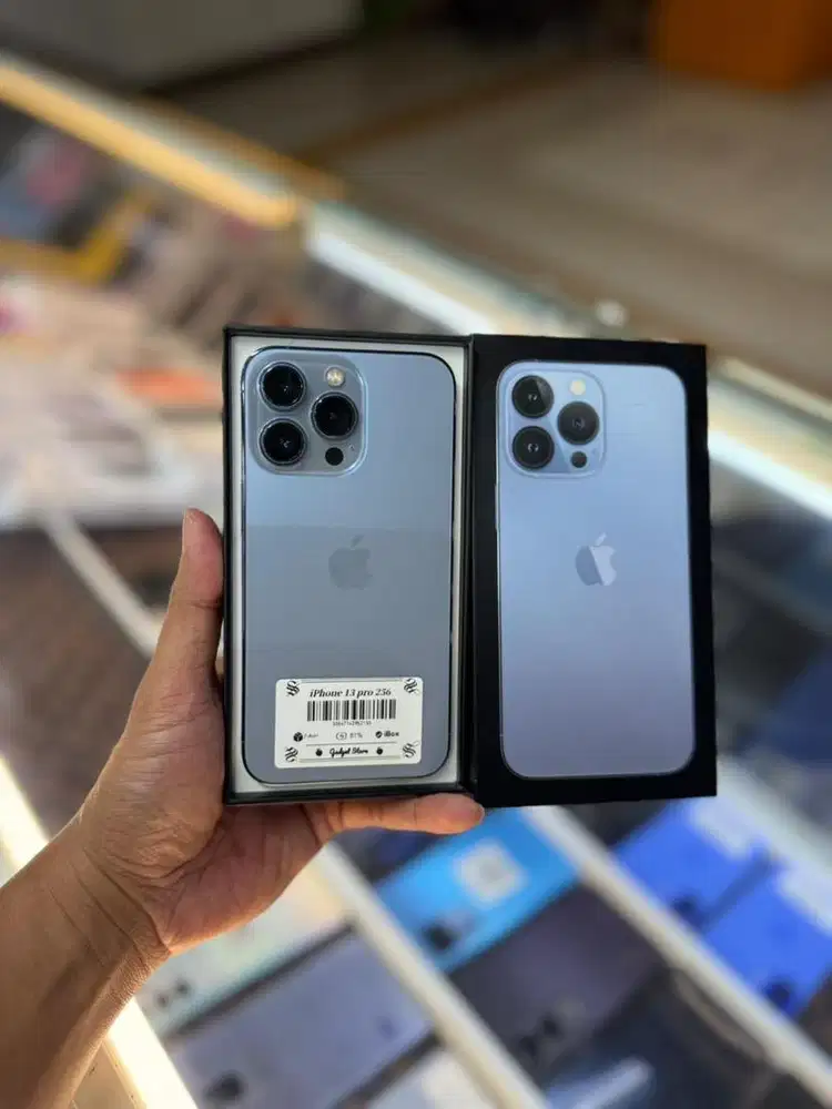 Iphone 13 pro 256gb blue fulset X iBox