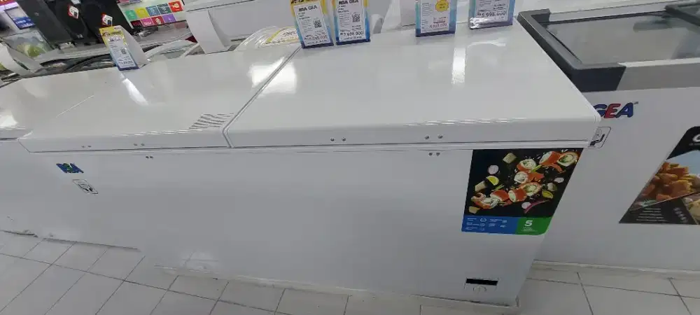 Freezer Box RSA 1000L Bisa Cicil DP 0