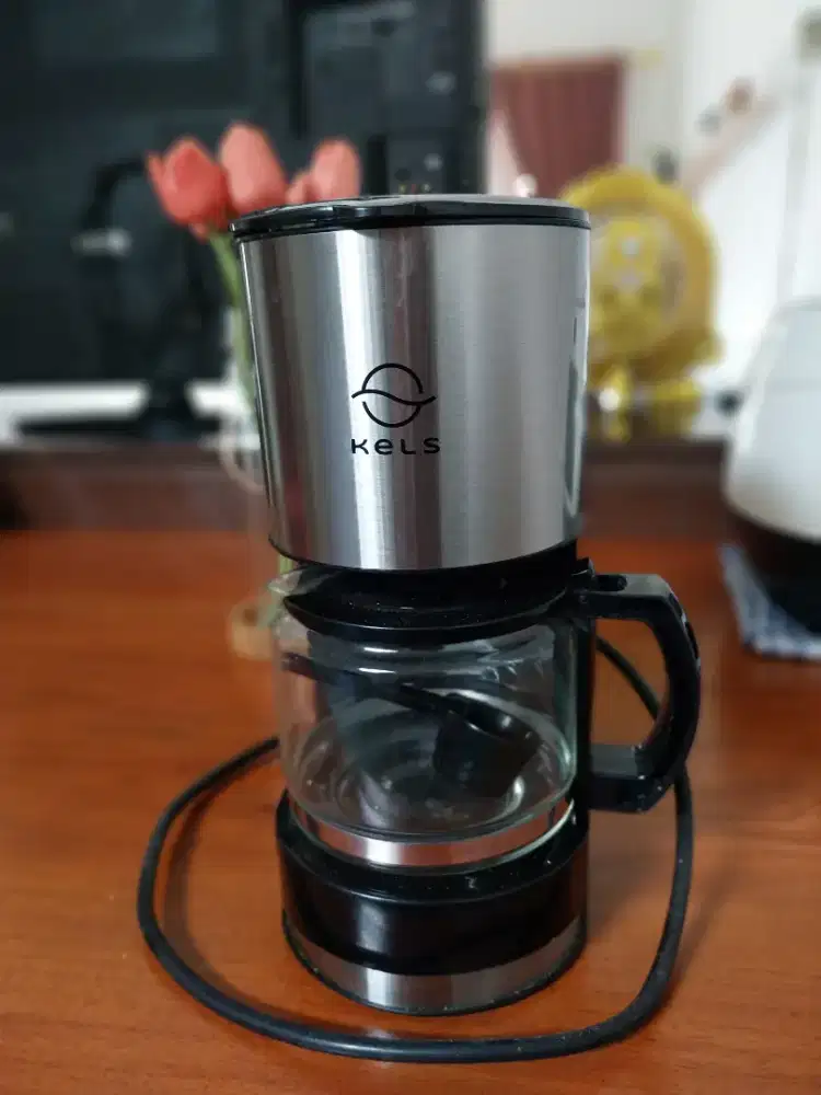 Pembuat kopi dan teh