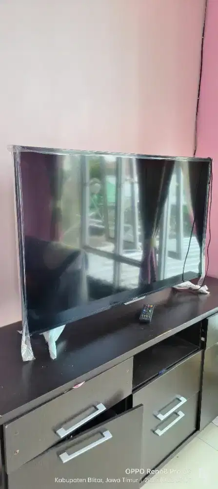 D jual tv LED Merck Sharp 50 inch