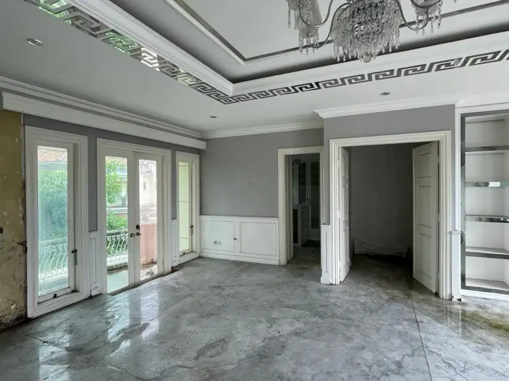 Jual rumah blossom residence kemayoran posisi hoek 625 meter