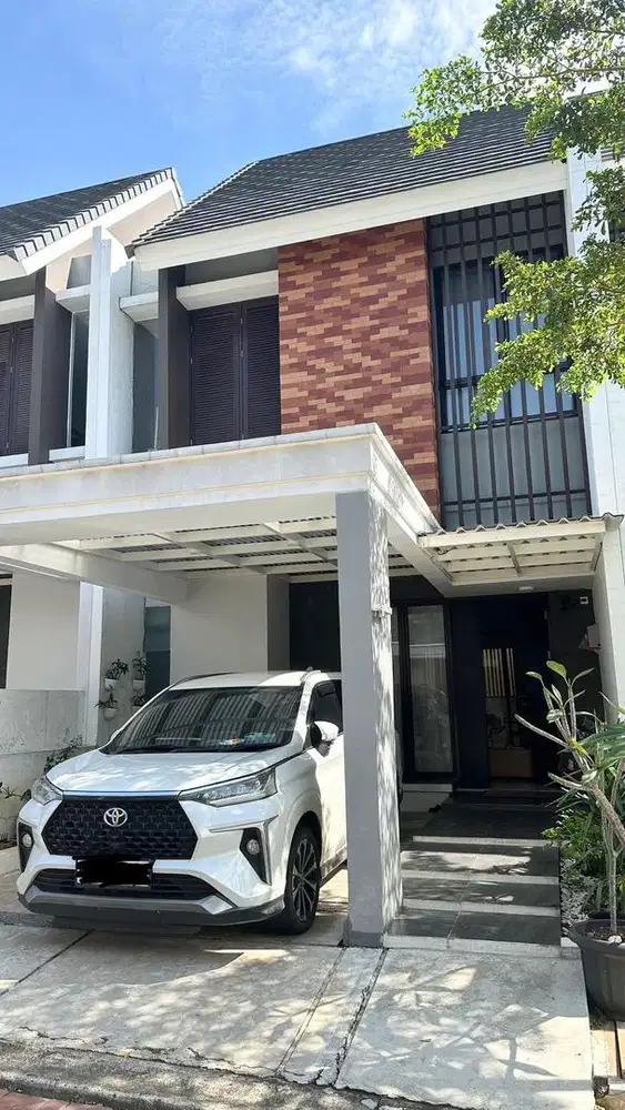 Rumah siap huni semi furnish dijual di cimanggis golf estate