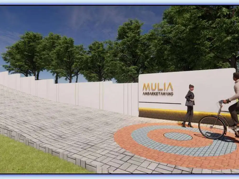 Rumah Murah Dengan Mezzanine Dekat Kampus UMY One Gate System